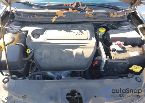 2015 Dodge Dart Se из США, поврежденный, VIN 1C3CDFAA1FD375543